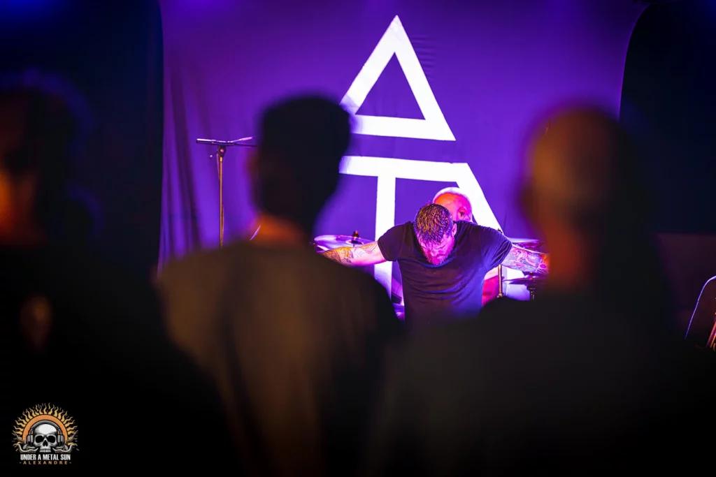 Le final du groupe ARGUE au Martigues Metal Fest