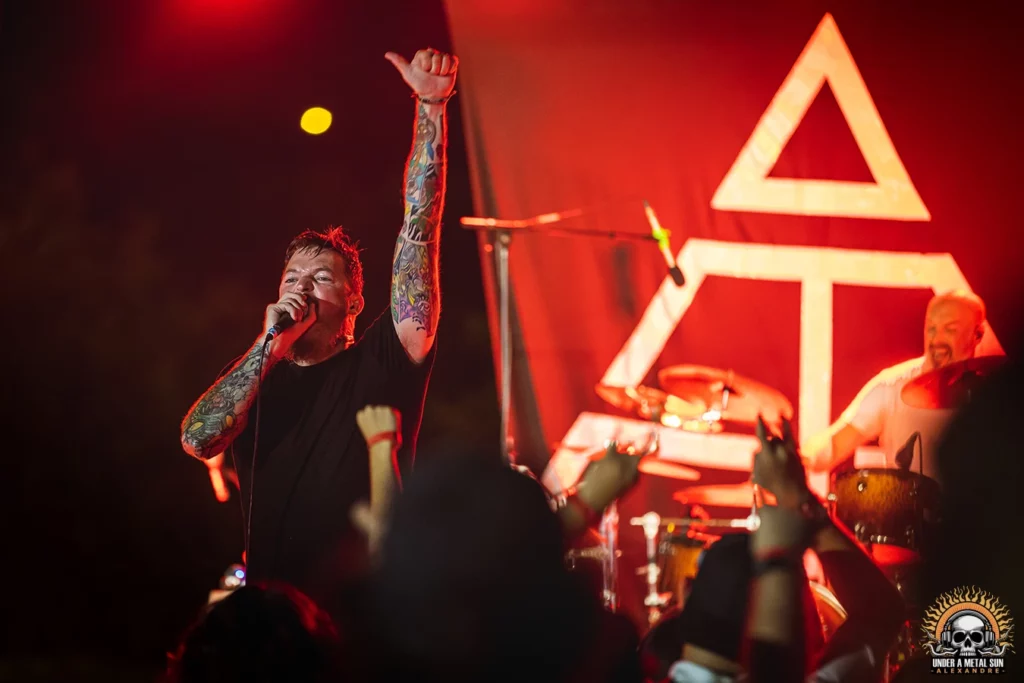 Le final du groupe ARGUE au Martigues Metal Fest