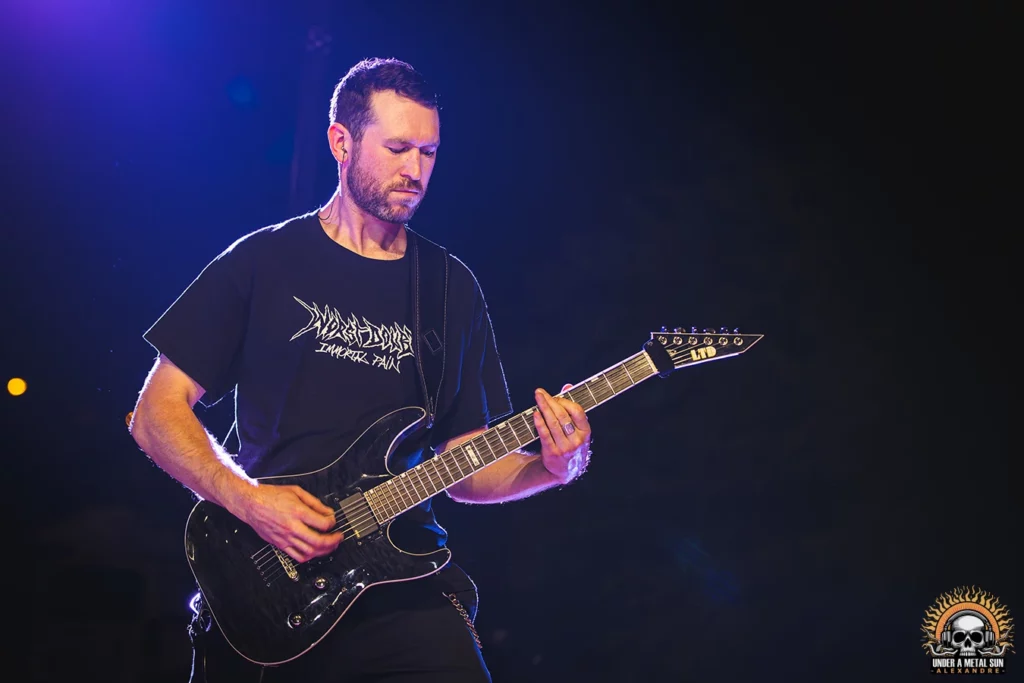 Argue, groupe breton de deathcore au Martigues Metal Fest