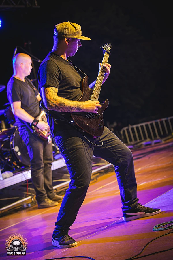 Argue, groupe breton de deathcore au Martigues Metal Fest