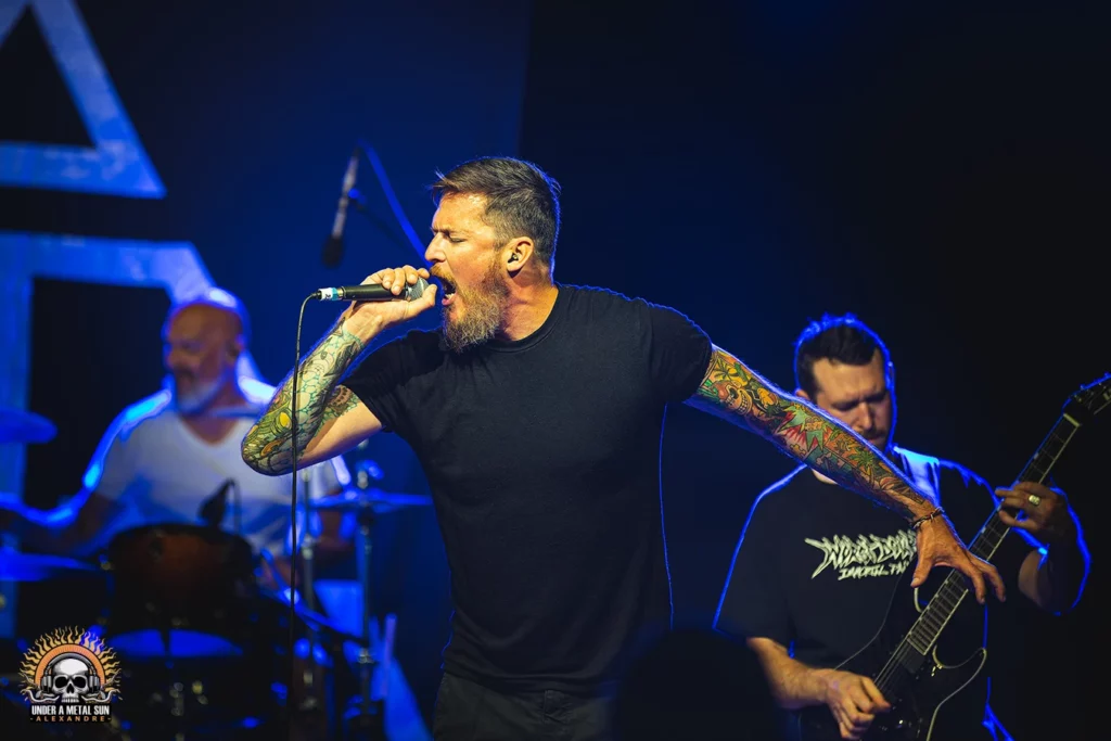 Argue, groupe breton de deathcore au Martigues Metal Fest