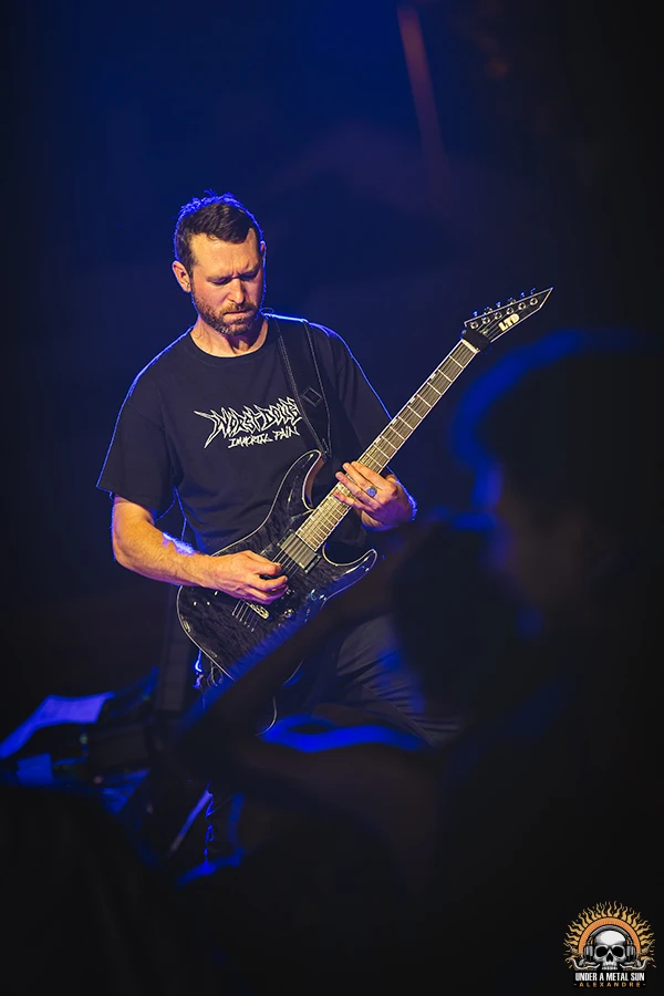 Argue, groupe breton de deathcore au Martigues Metal Fest