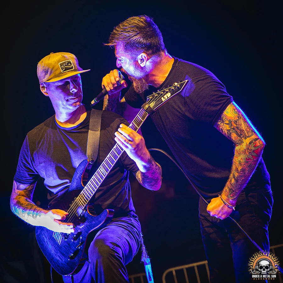 Argue, groupe breton de deathcore au Martigues Metal Fest