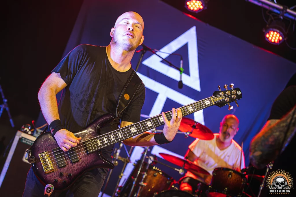 Argue, groupe breton de deathcore au Martigues Metal Fest