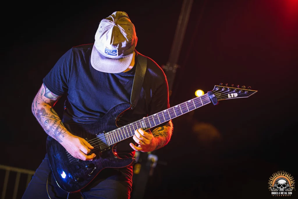 Argue, groupe breton de deathcore au Martigues Metal Fest