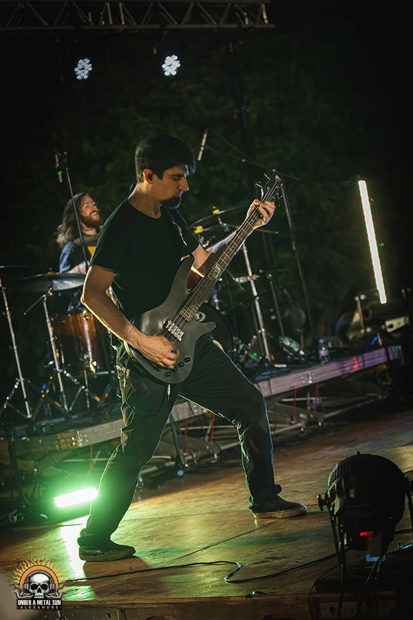From Dusk to Dawn au Martigues Metal Fest (1ere édition)