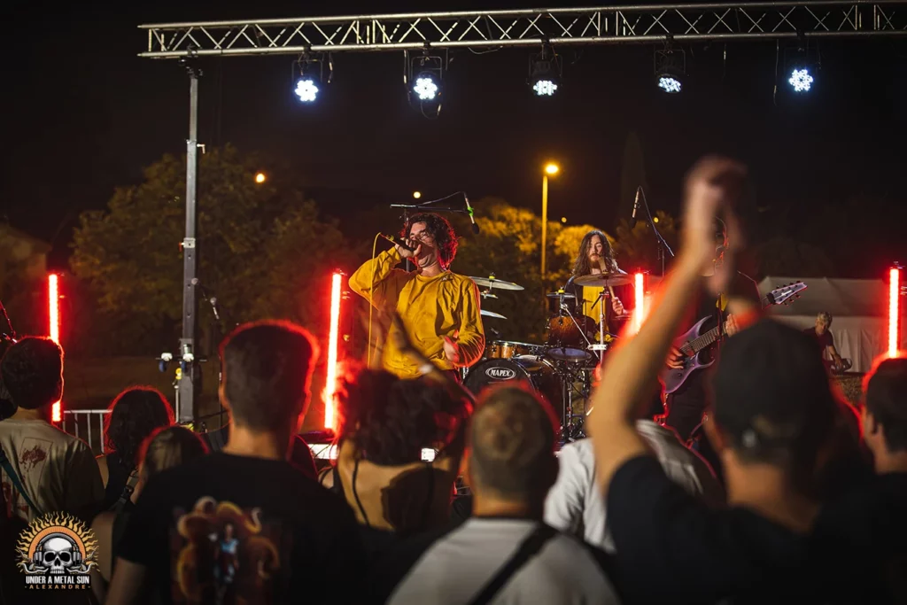From Dusk to Dawn au Martigues Metal Fest : 1ere édition
