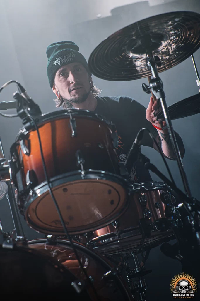 HM2 au warm up Hellfest 2024 à Montpellier