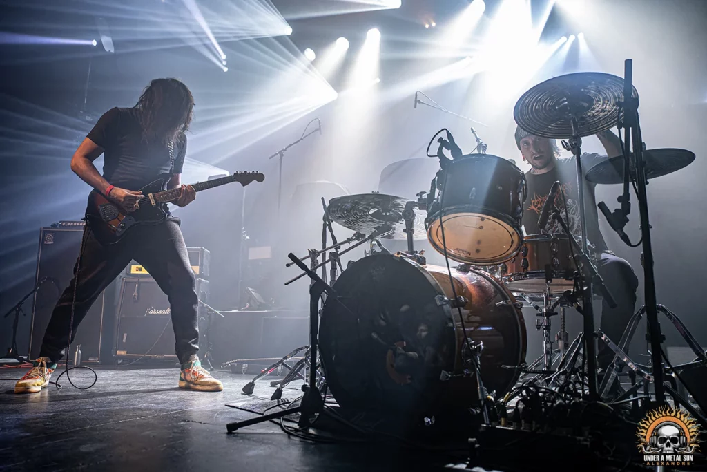 HM2 au warm up Hellfest 2024 à Montpellier