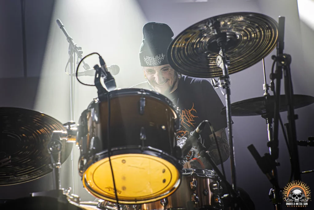 HM2 au warm up Hellfest 2024 à Montpellier