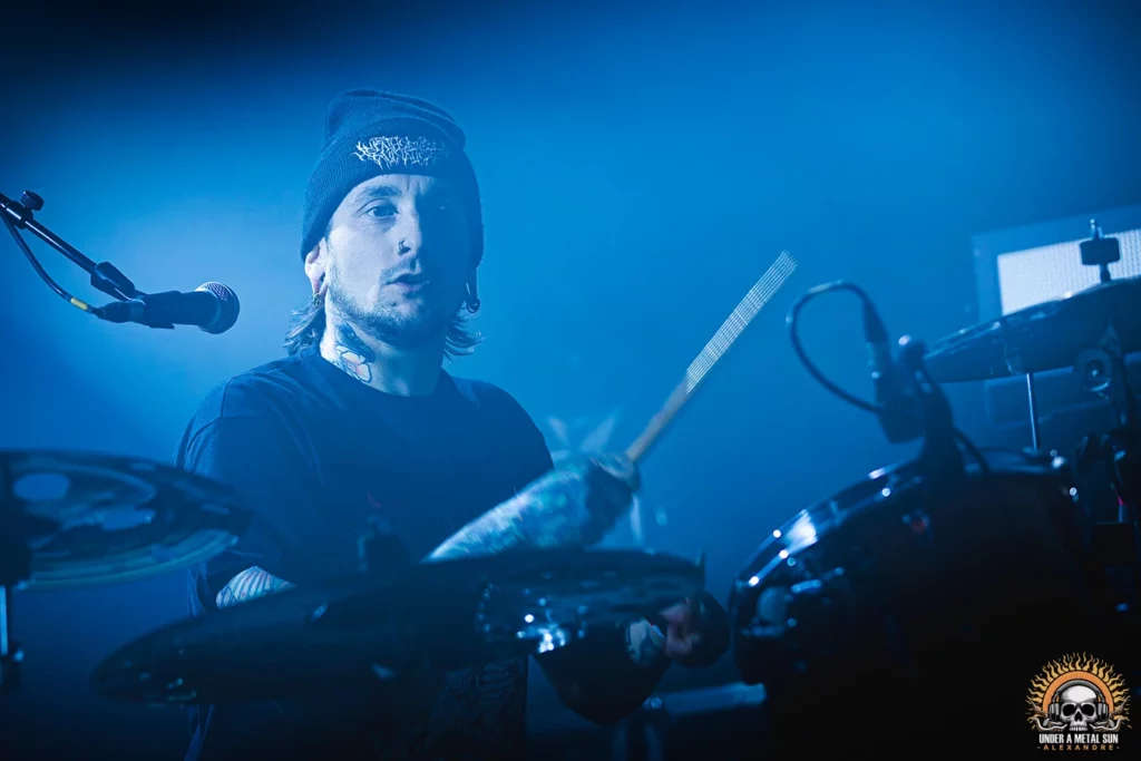 HM2 au warm up Hellfest 2024 à Montpellier