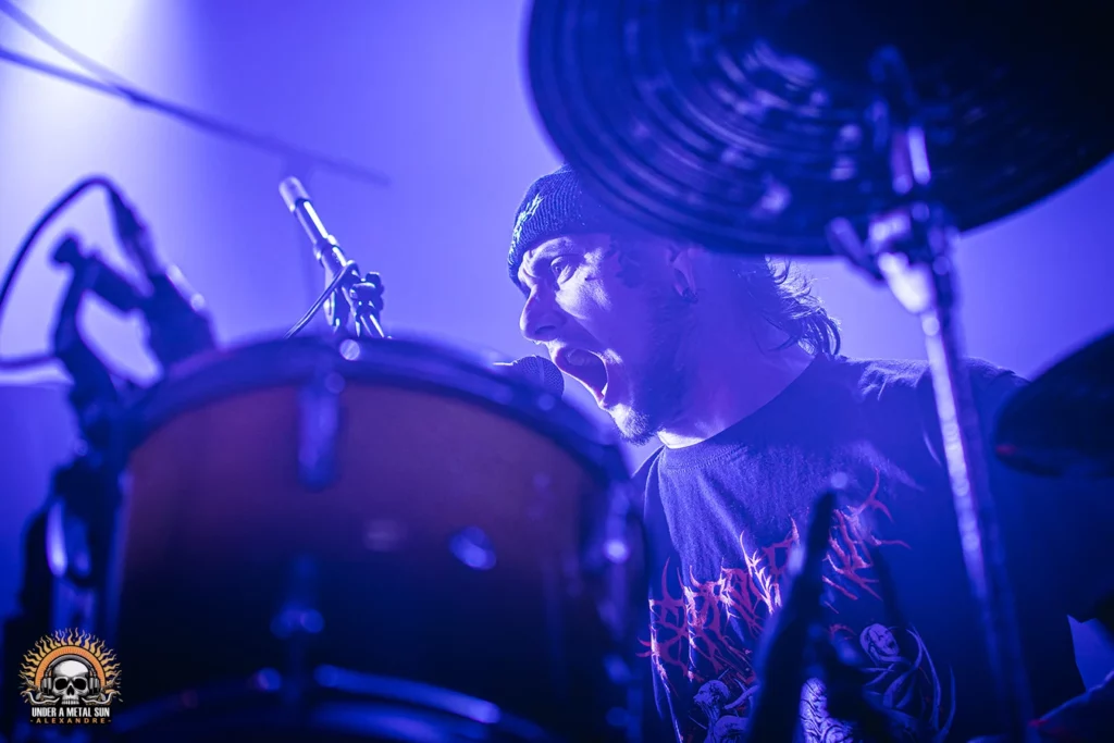 HM2 au warm up Hellfest 2024 à Montpellier