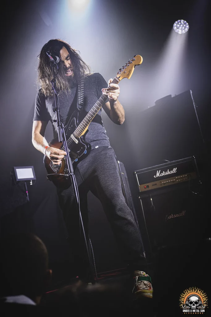 HM2 au warm up Hellfest 2024 à Montpellier