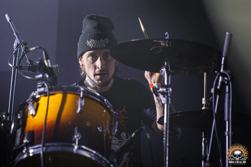 HM2 au warm up Hellfest 2024 à Montpellier