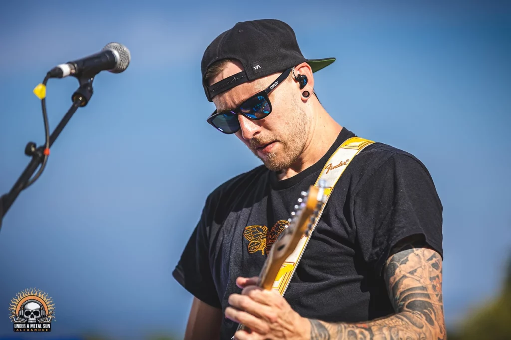 MATW en concert au Martigues Metal Fest 2024