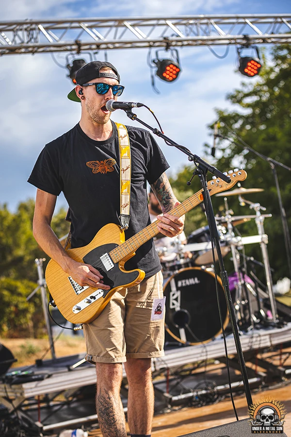 MATW lors du Martigues Metal Fest 2024