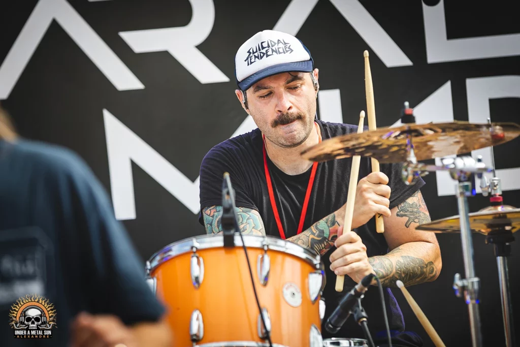 Parallel Minds au Martigues Metal Fest