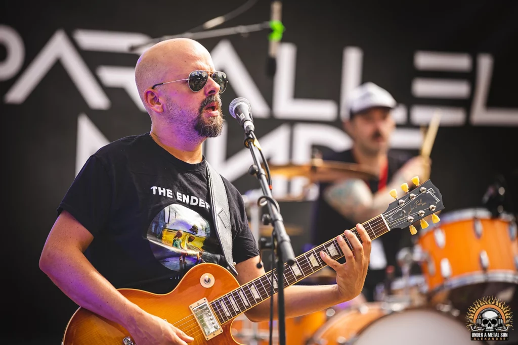 Parallel Minds est son heavy metal au Martigues Metal Fest