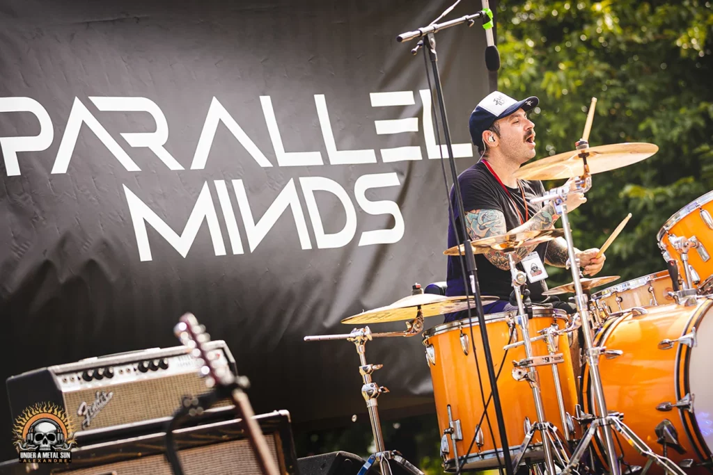 Parallel Minds lors de la 1ère édition du Martigues Metal Fest