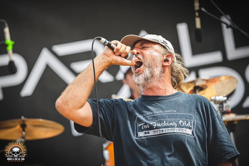 Parallel Minds au Martigues Metal Fest