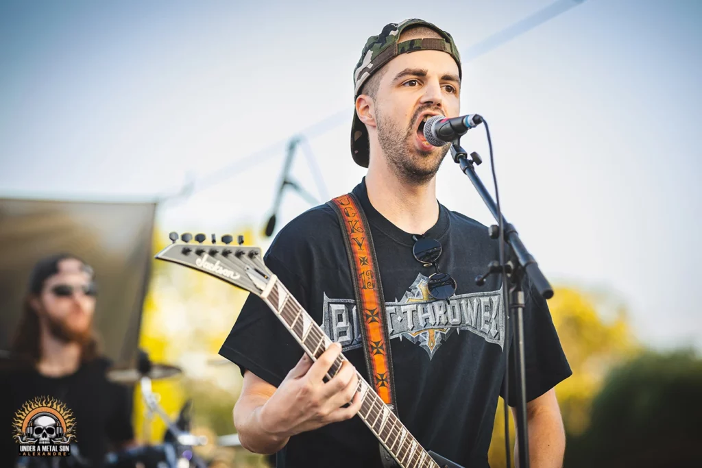 Scorched Earth au Martigues Metal Fest 2024