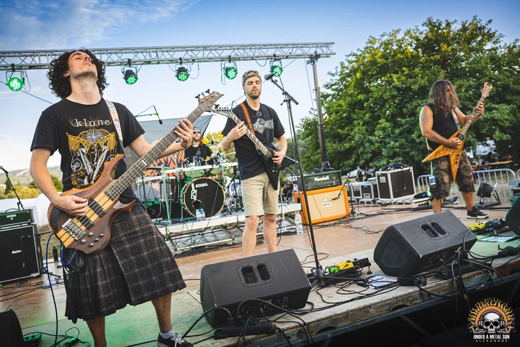 Scorched Earth au Martigues Metal Fest 2024