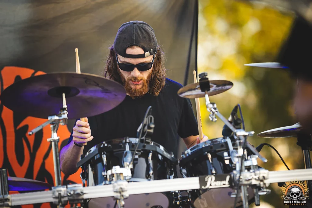 Scorched Earth au Martigues Metal Fest 2024