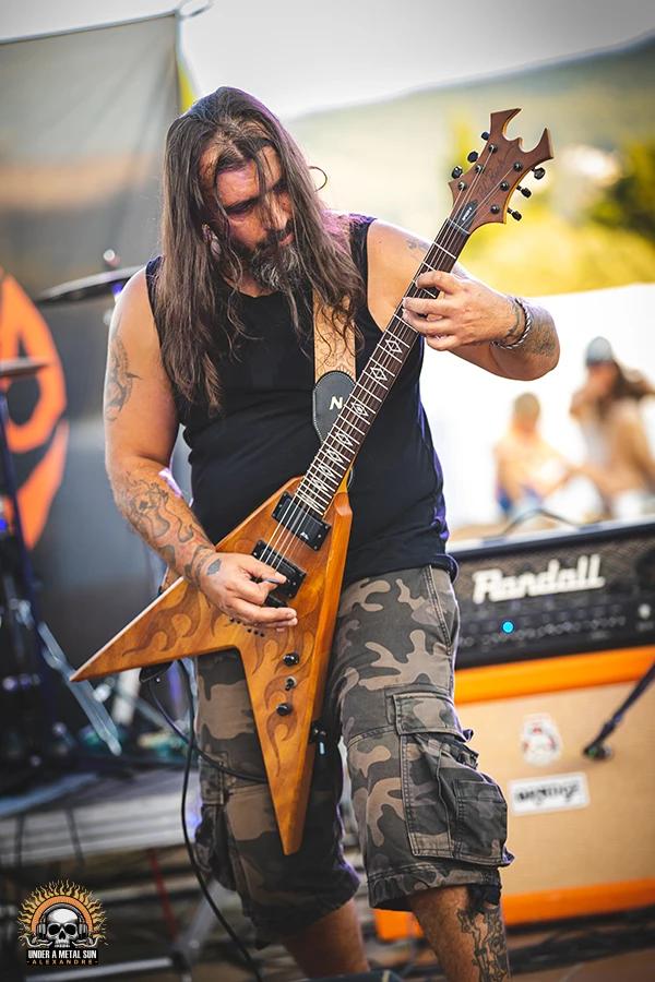 Scorched Earth au Martigues Metal Fest 2024