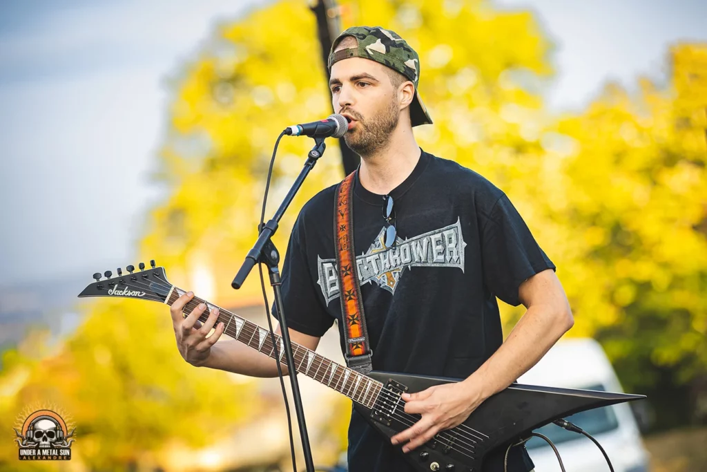 Scorched Earth au Martigues Metal Fest 2024