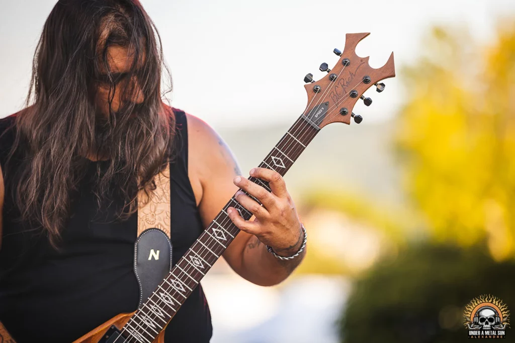 Scorched Earth au Martigues Metal Fest 2024