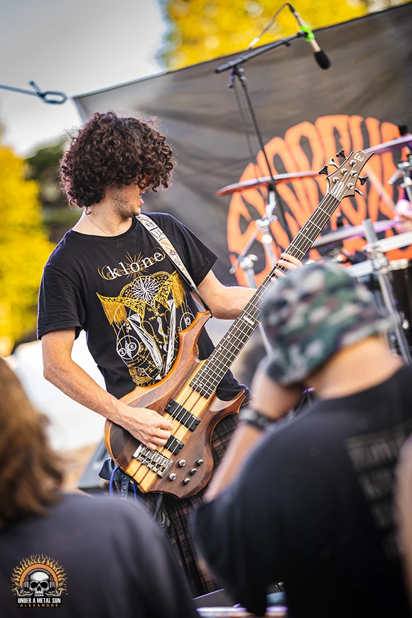 Scorched Earth au Martigues Metal Fest 2024