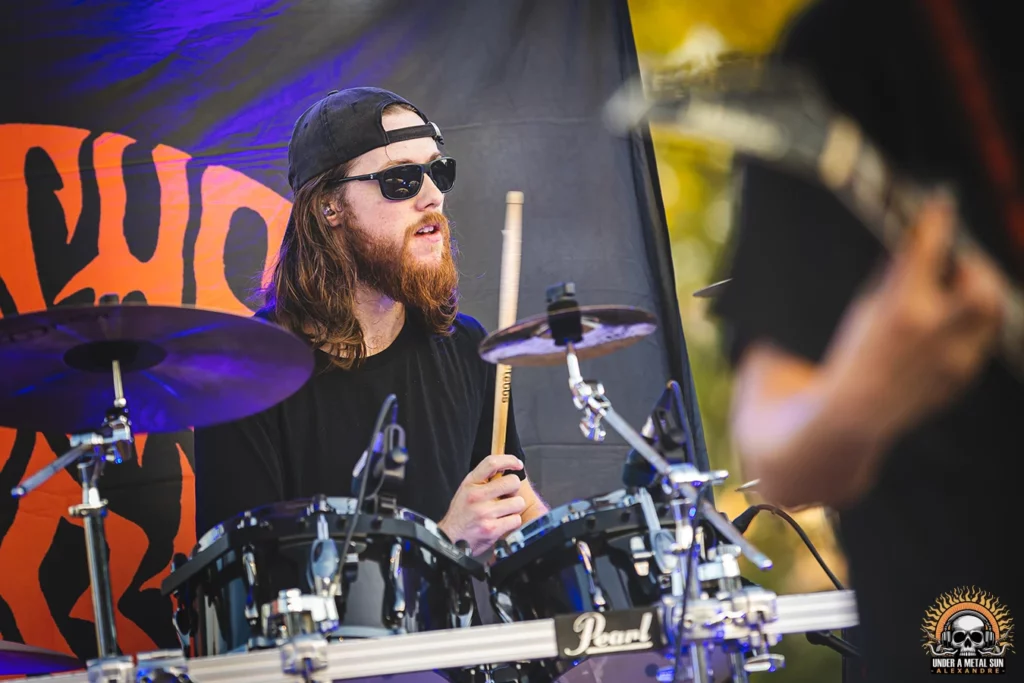 Scorched Earth au Martigues Metal Fest 2024