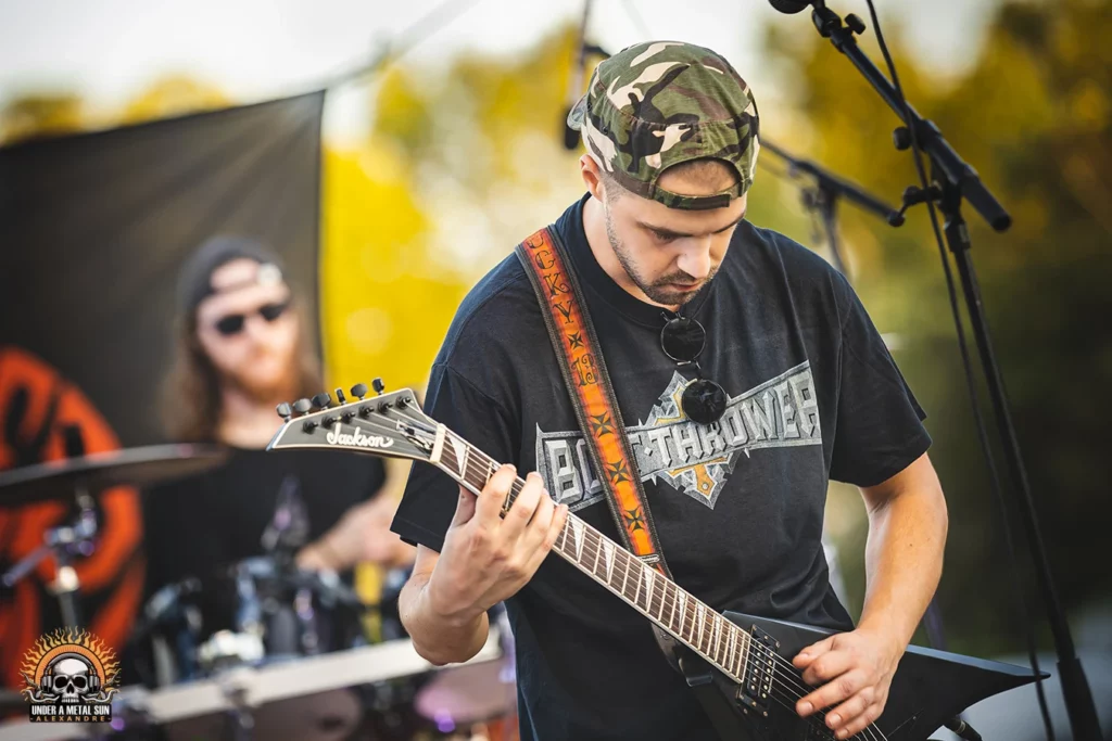 Scorched Earth au Martigues Metal Fest 2024