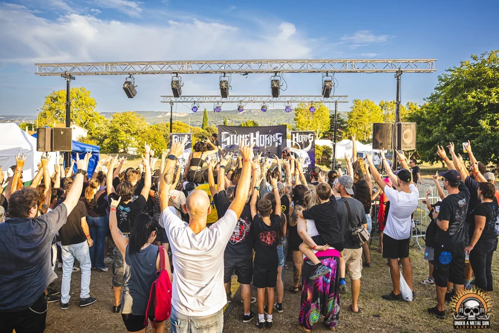 Le final pour Stone Horns au Martigues Metal Fest
