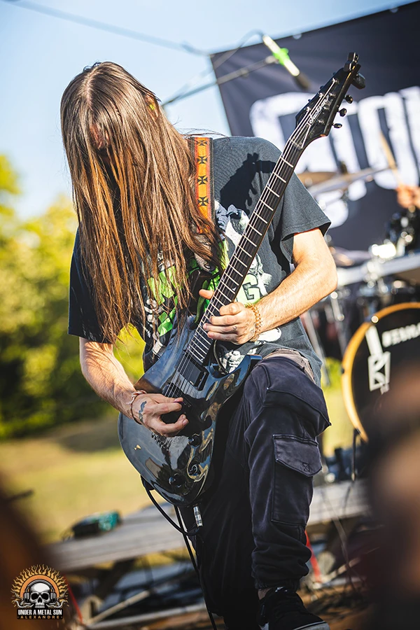 Stone Horns au Martigues Metal Fest le 31 août 2024