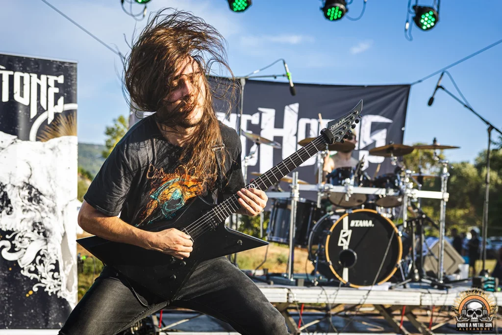 Stone Horns au Martigues Metal Fest le 31 août 2024