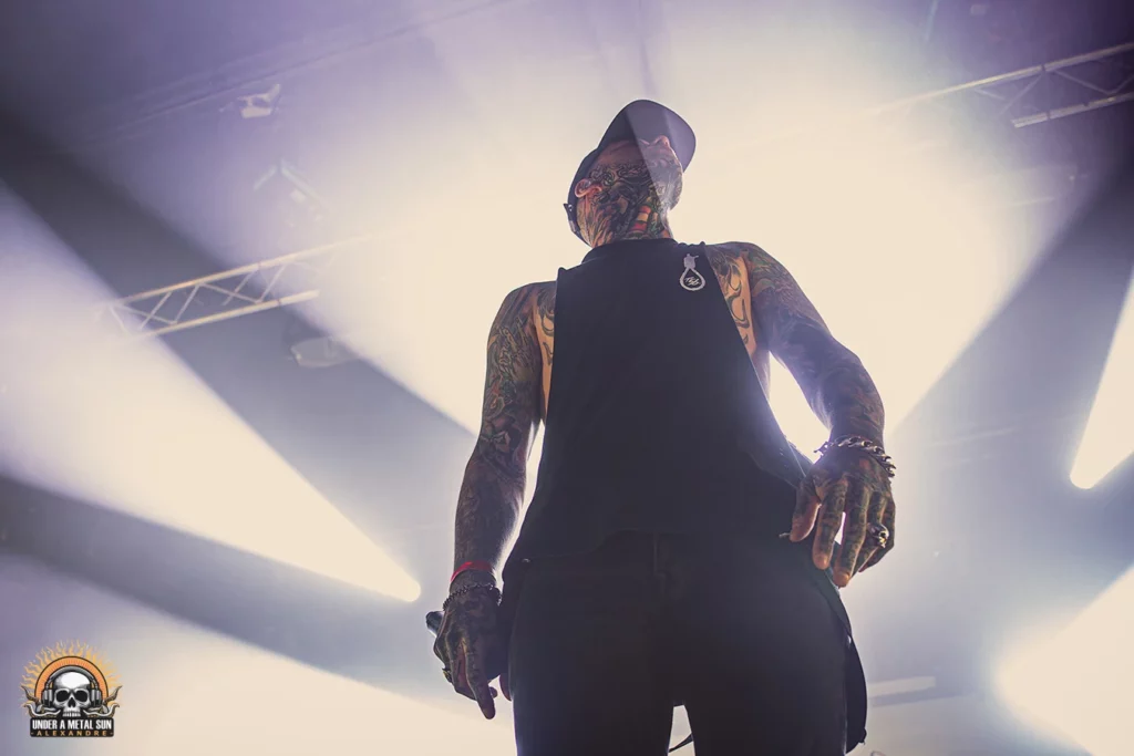 TEN56. au warm up Hellfest 2024 à Montpellier