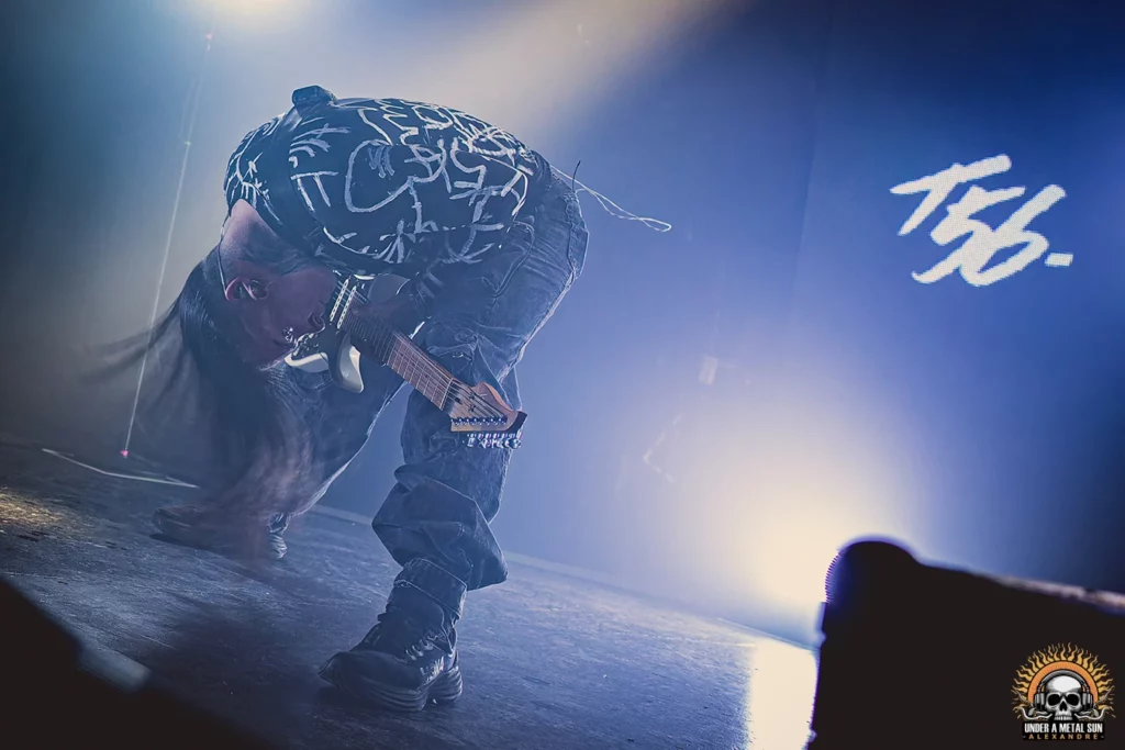 TEN56. au warm up Hellfest 2024 à Montpellier