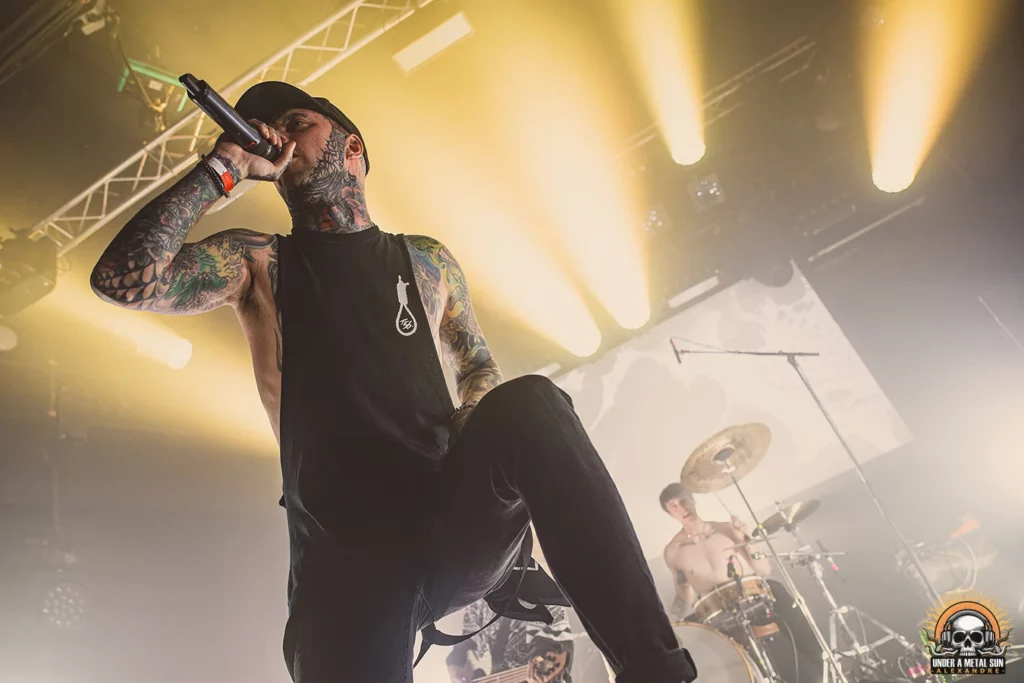 TEN56. au warm up Hellfest 2024 à Montpellier