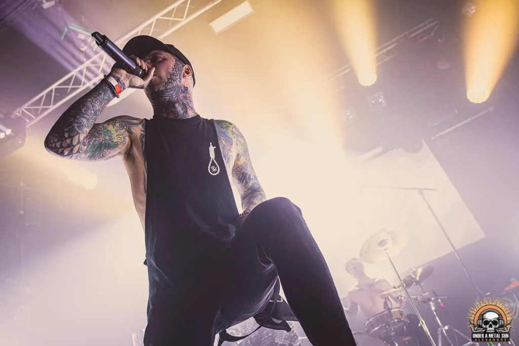 TEN56. au warm up Hellfest 2024 à Montpellier