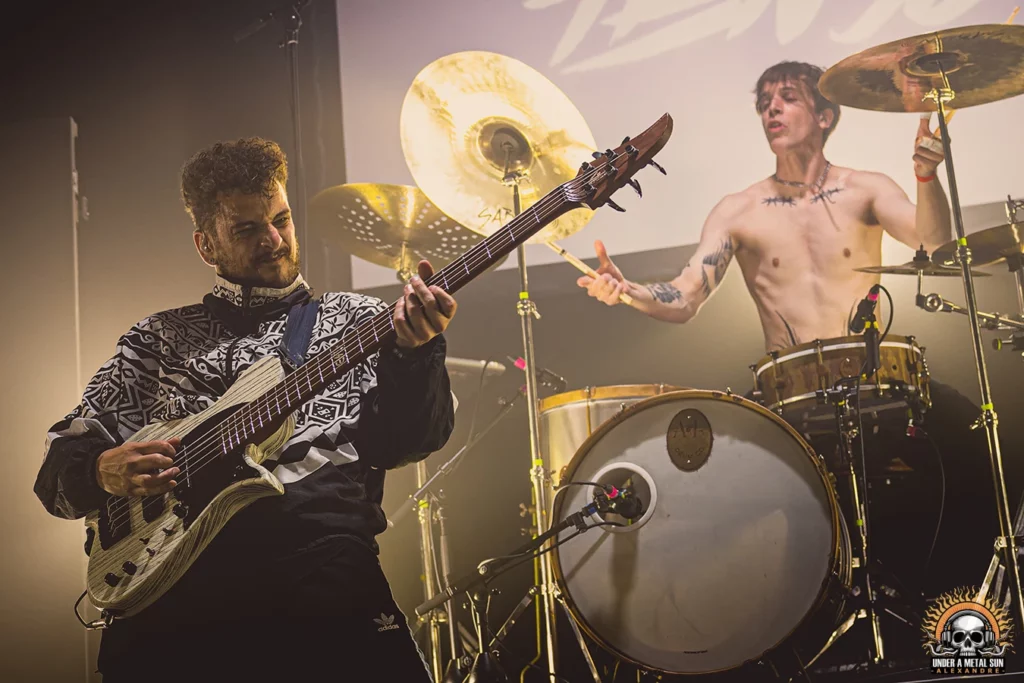 TEN56. au warm up Hellfest 2024 à Montpellier