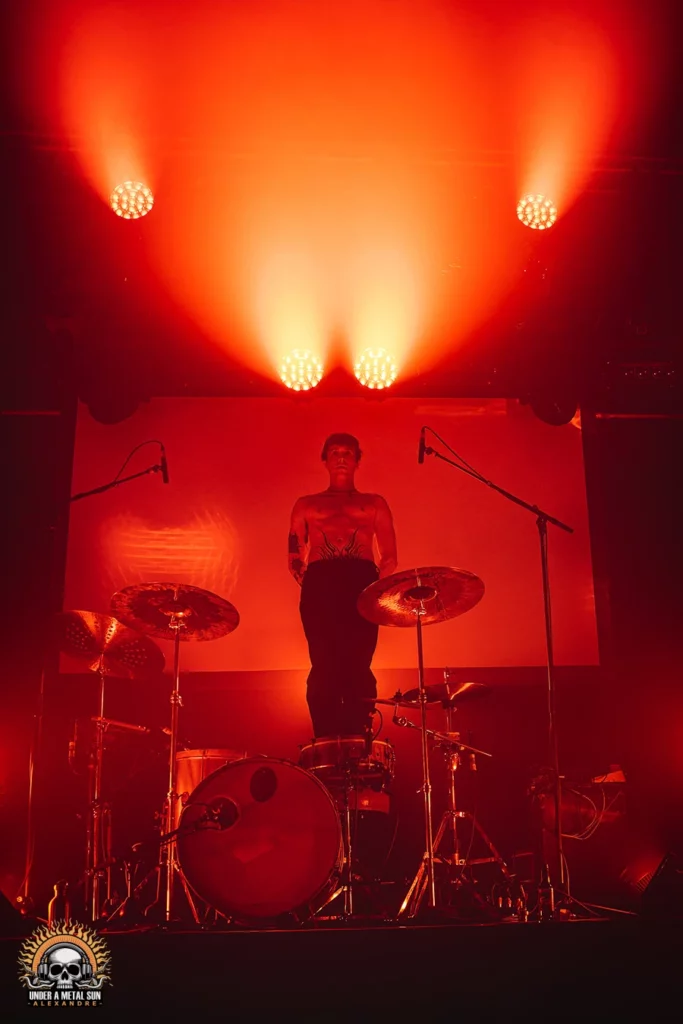 TEN56. au warm up Hellfest 2024 à Montpellier