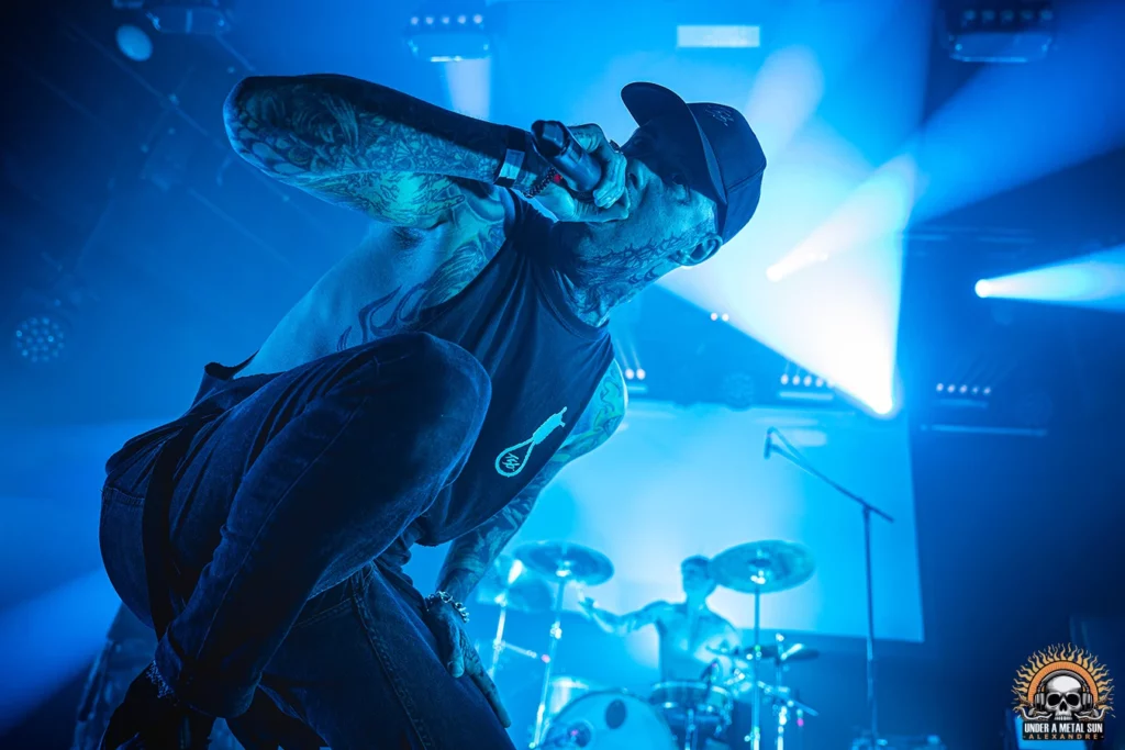 TEN56. au warm up Hellfest 2024 à Montpellier