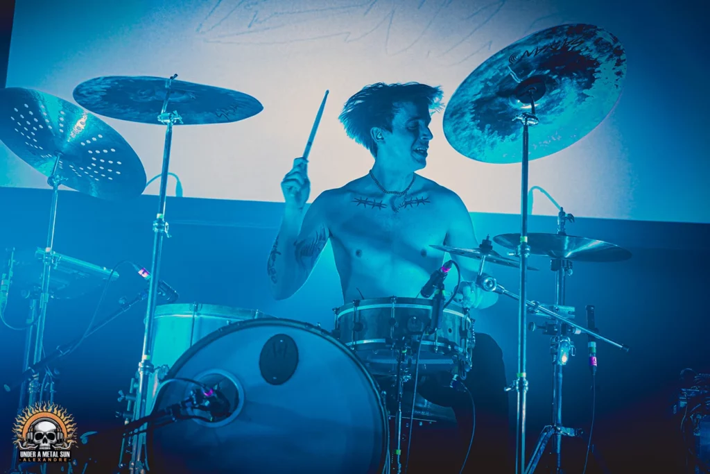 TEN56. au warm up Hellfest 2024 à Montpellier