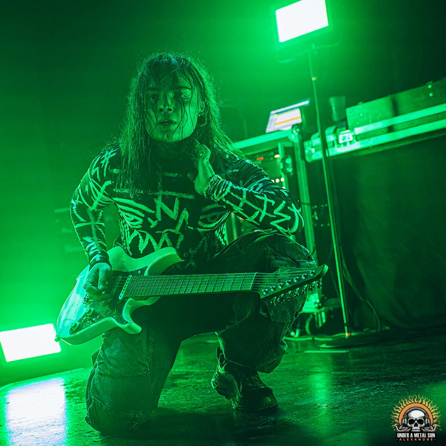 TEN56. au warm up Hellfest 2024 à Montpellier