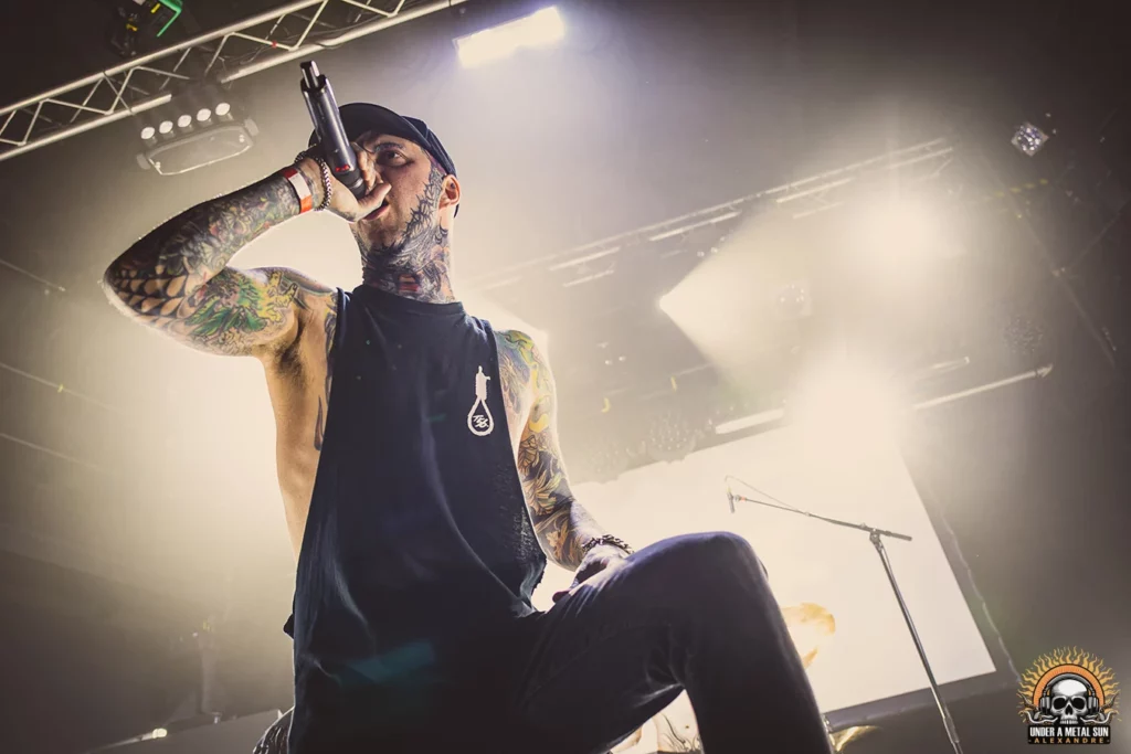 TEN56. au warm up Hellfest 2024 à Montpellier