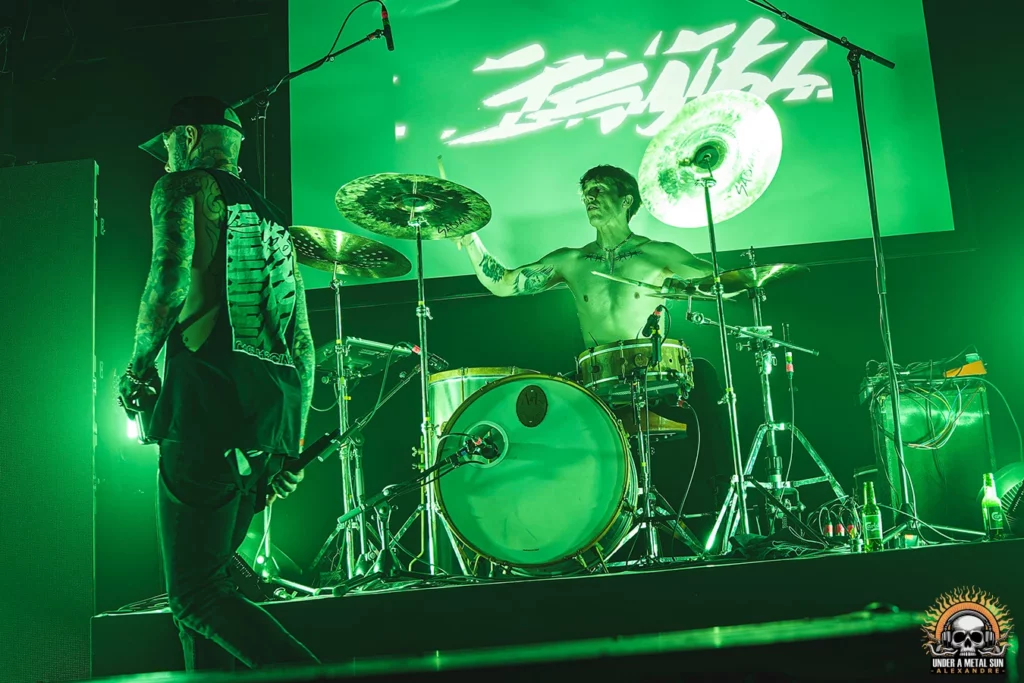 TEN56. au warm up Hellfest 2024 à Montpellier