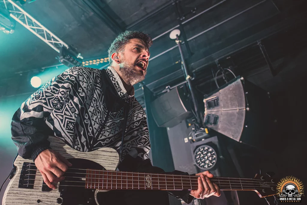 TEN56. au warm up Hellfest 2024 à Montpellier