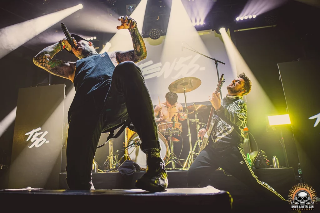 TEN56. au warm up Hellfest 2024 à Montpellier