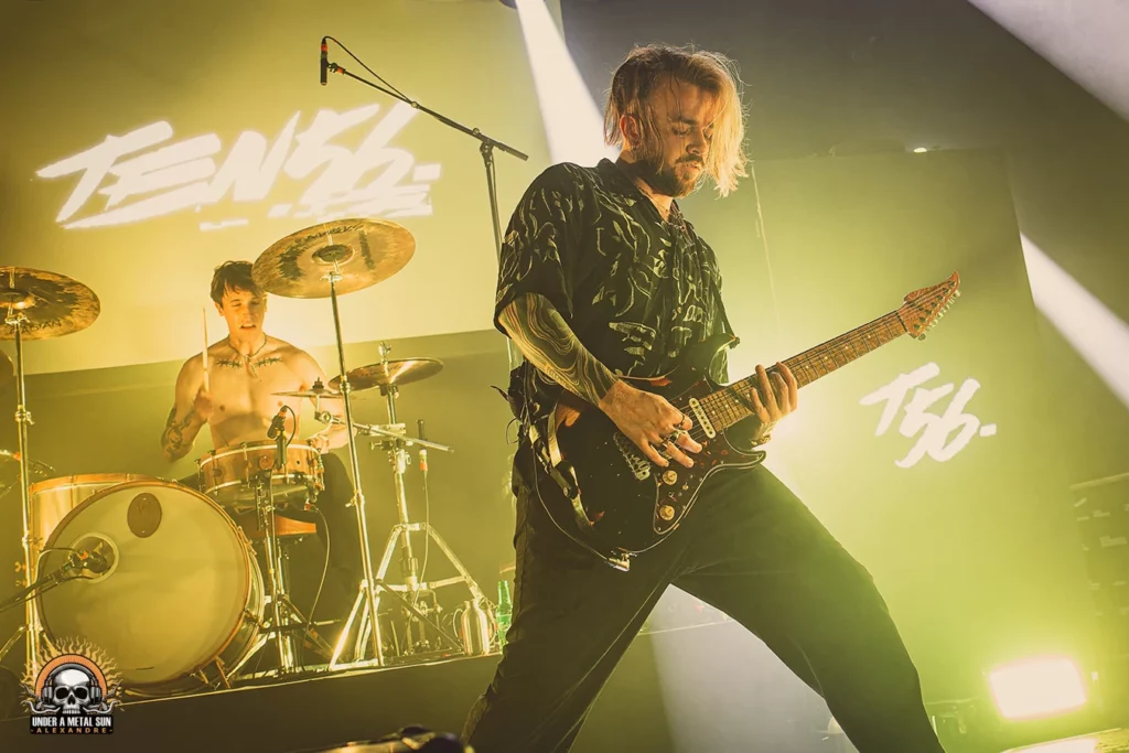 TEN56. au warm up Hellfest 2024 à Montpellier